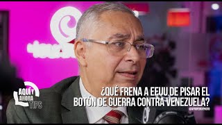 ¿Qué frena a EEUU de pisar el botón de guerra contra Venezuela?