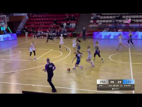 Stage 3 | Frankivsk - Levharti Chomutov | Highlights | Jan, 15th | EWBL | 2022/23