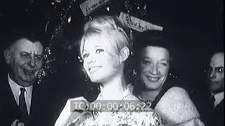Noël 1958 avec Brigitte Bardot