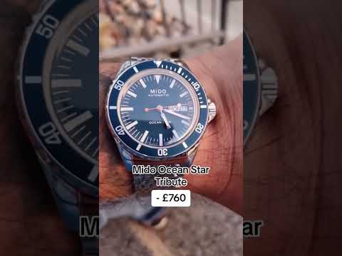 Would you get this Watch? BEST Affordable Watch 💎 Mido Ocean Star Tribute #shorts