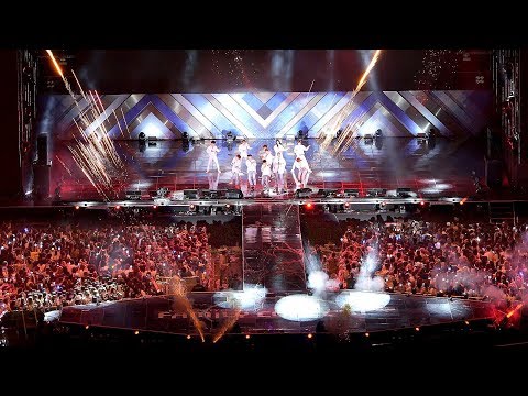 비투비 BTOB : 신바람 Blow Up : Stage Fullshot FANCAM : LOTTE FAMILY CONCERT 180622