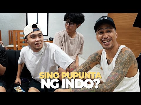 SINO PUPUNTA NG INDO?