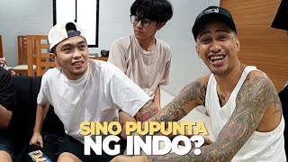 SINO PUPUNTA NG INDO?