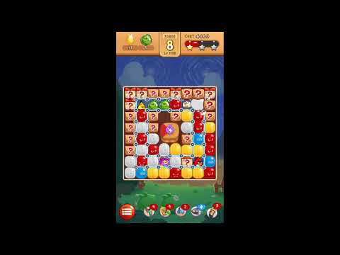 AngryBirds Blast! level 1108