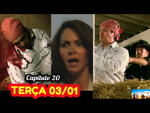 A DONA capítulo de hoje terça-feira (03/01/2023) novela do SBT