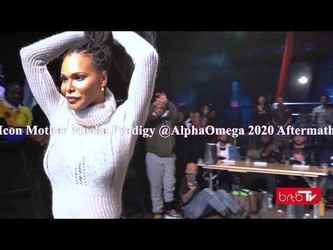 Icon Mother Meeka Prodigy Lss @ Give Me A Clip Tonight #ALPHAOMEGA Edition