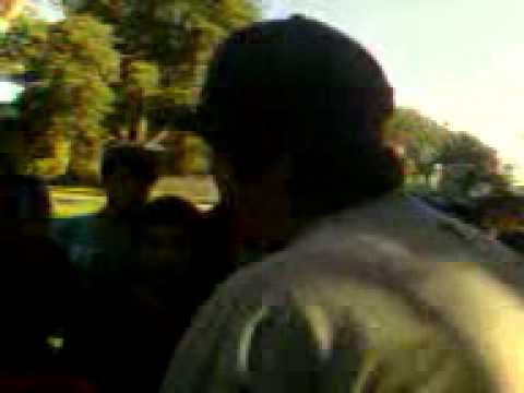 Lucas vs Giusu En las Ruinas primera ronda