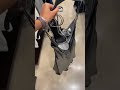 Girls Run To Zara The Stunning Silver SATIN Dress In Store Try On Fashion Viral Trending