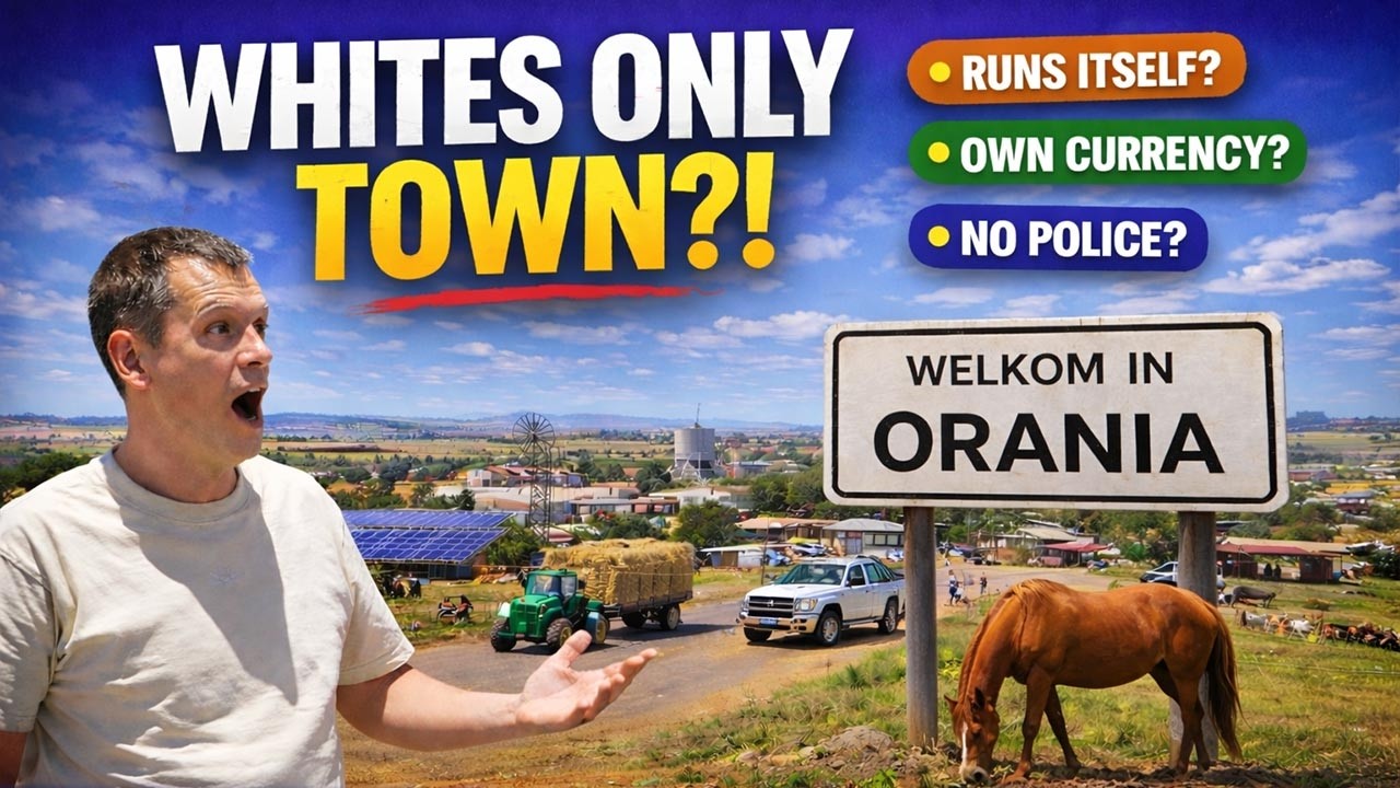 I Explored South Africa's Whites-Only Town