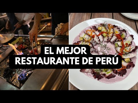 Astrid y Gastón: El MEJOR restaurante de PERÚ 🇵🇪🦐🫕🥘