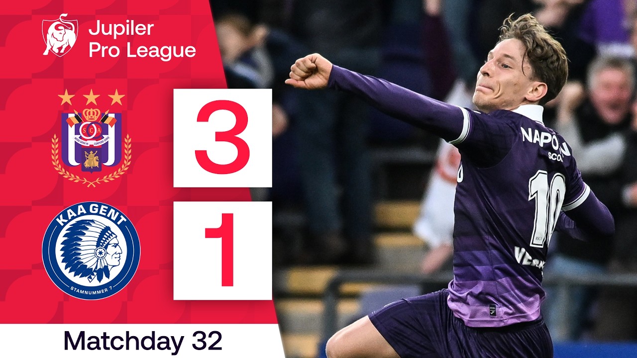 Résumé | RSC Anderlecht - KAA Gent