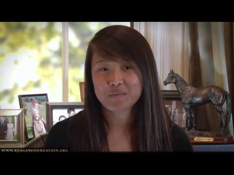 2010 Ronald Reagan Scholarship Winner Discusses Civic Involvement - 7/9/10