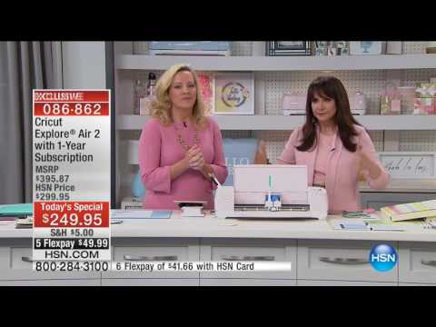 HSN | Paper Crafting Tools & Supplies 10.05.2016 - 12 PM