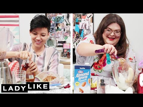 We Competed To Make The Best Protein Shake • Ladylike