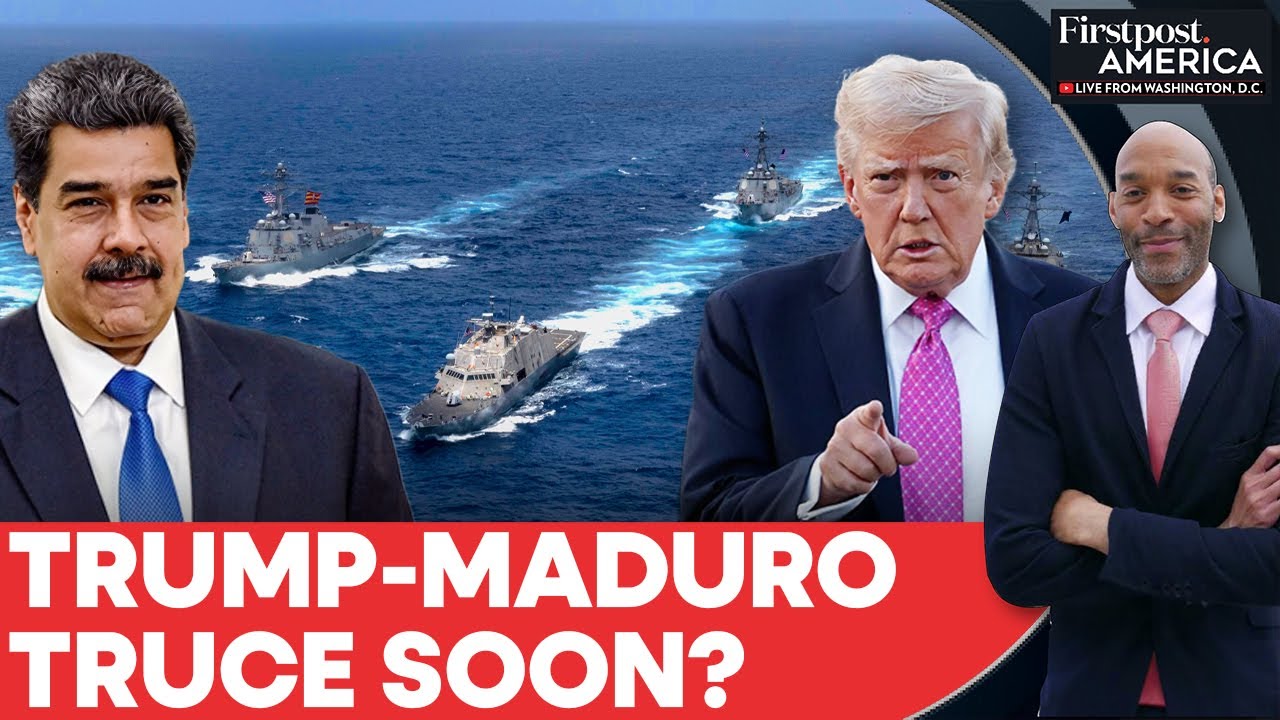 Trump Says Open to Talks With Maduro As US Strikes "Drug Boat" In Pacific | Firstpost America | N18G