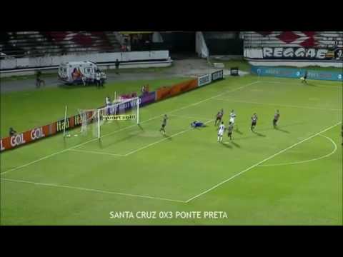 Santa Cruz 0 x 3 Ponte Preta [GOLS]