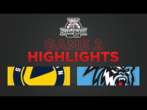 WHL Playoffs Highlights: Blades (2) at ICE (6) - April 29, 2023
