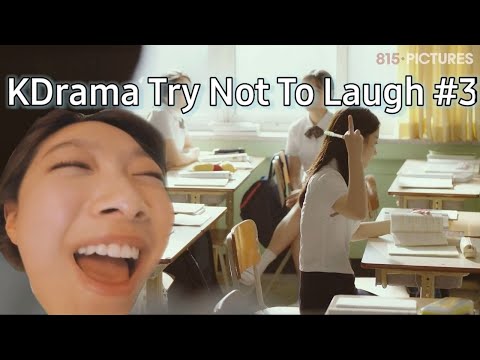 Kdrama try not to laugh / Kdrama funny moments #3
