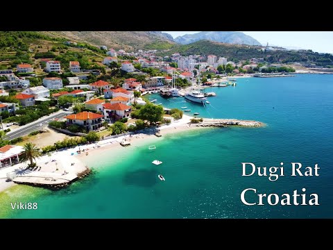 Vila Mr. Banic - Dugi Rat 2020 - Dron