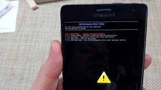 Samsung galaxy Note EDGE how to enable or go to  Maintenance Boot Mode Screen