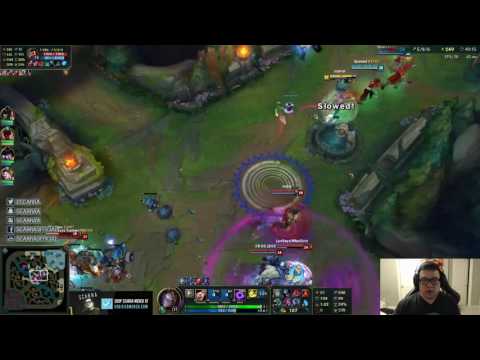 Scarra clearly got outplayed