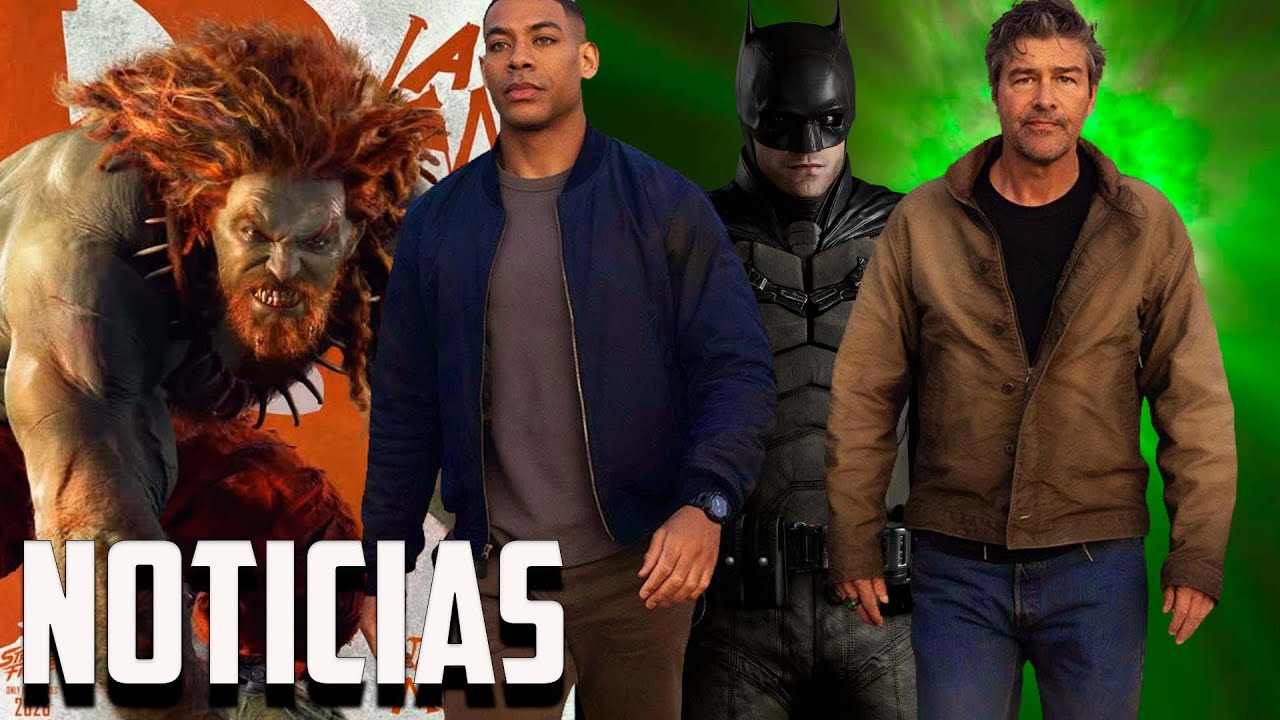 Lanterns ya salió y borró las dudas, ¿Brad Pitt en Gotham? Leon regresó y Resident Evil volvió