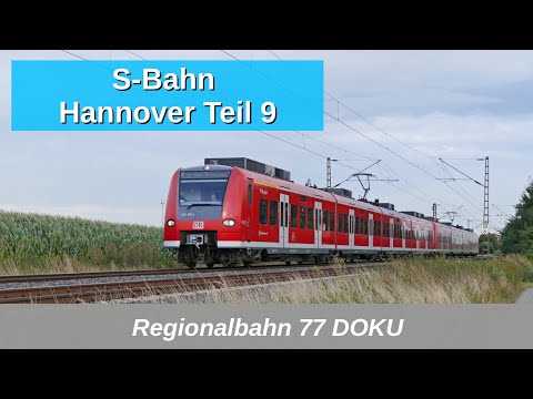 RB77: Ins Weserbergland: S-Bahn Hannover DOKU Teil 9: Mitfahrt S5/S51 Hannover - Bad Pyrmont (2022)