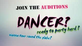Can Bener - Dancers Wanted! Dansçı Aranıyor! | Auditions @ Masquerade Club by Bedroom Project