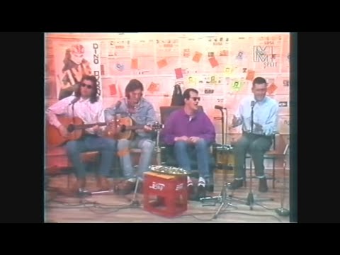 Dino Dvornik & Daleka Obala - Ella Ee (TV Marjan 08.02.1991.)
