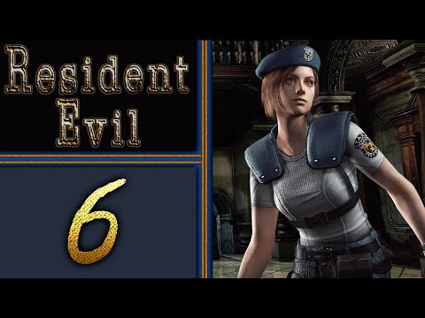 Resident Evil 1 Remake (2023/PS5) playthrough pt6 - Creepy Crawlies! Vines, Bugs and SHARKS?! OH MY!