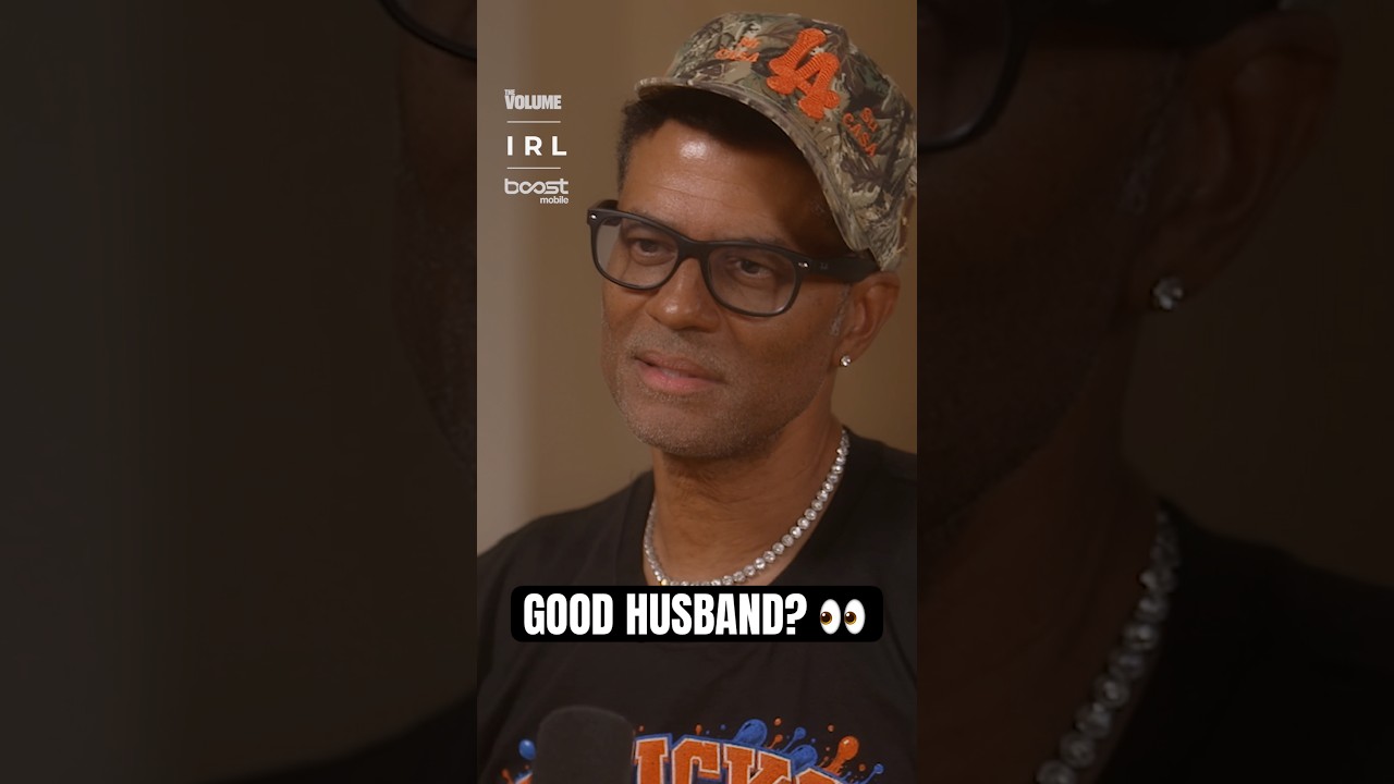Eric Benét on the lesson that made him a better husband 👀
