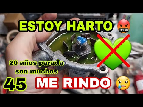 45 💚❌NO PUEDO MÁS 😢DEJO PROYECTO KAWASAKI ZXR TELEFÓNICA 🖤 ESTOY AMARGADO Y DESESPERADO😡