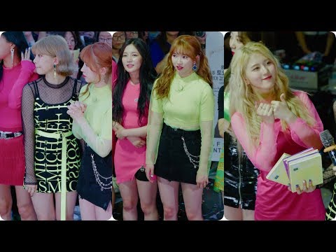 [4K 60P] 190713 네이처 (NATURE) 춤추는 곰돌 버스킹 FULL PART. 1
