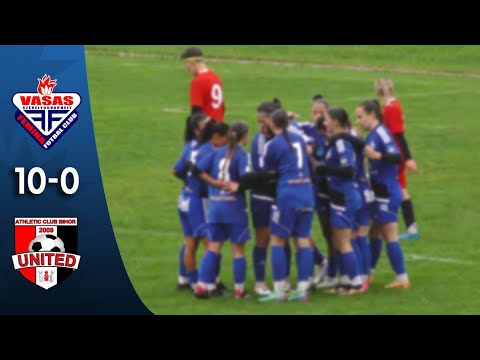 Női labdarúgó Román Kupa |  Vasas Femina – United Bihor 10–0 (4–0)