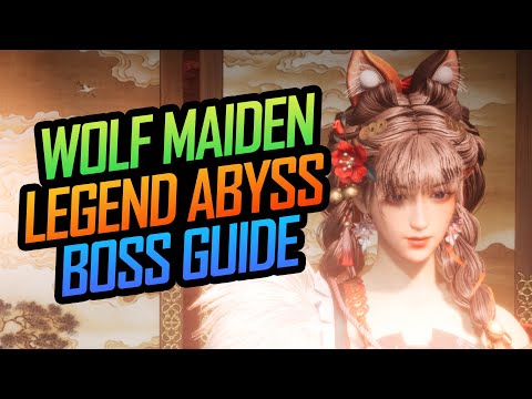 ULTIMATE Wolf Maiden No Hit Guide! Legendary Abyss Mode Boss Patterns (Where Winds Meet)