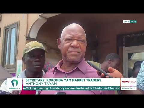 Kokomba Yam Market Traders Reject Government’s 24-Hour Market Demolition Plan