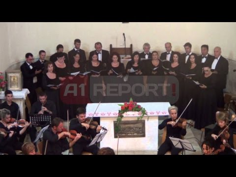 A1 Report - Vizita e Papës, Kisha ‘Shën Luçia’ në Durrës,çel siparin e koncerteve