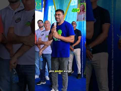 💙 Pauini recebeu o Senador do Povo!