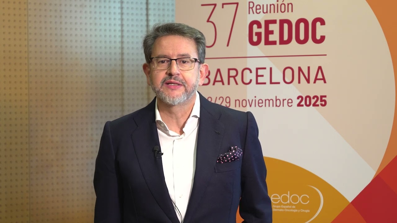 37 Reunión GEDOC 2025 | Dr. Onofre Sanmartín - Mensaje de bienvenida