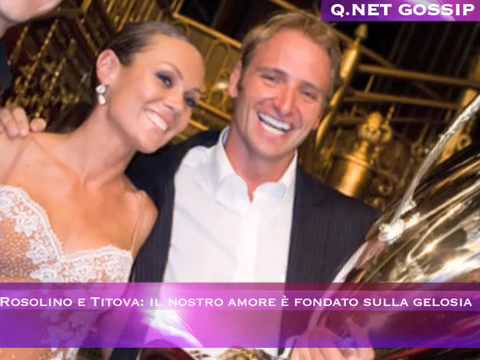 Rosolino e Titova: il nostro amore è fondato sulla gelosia