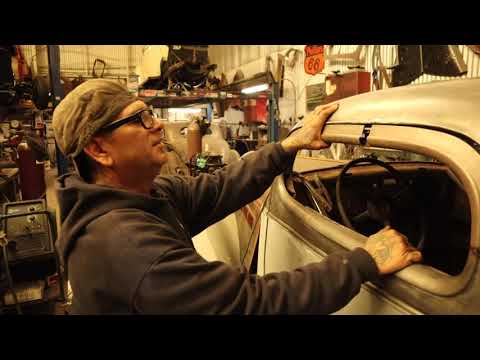 1937 Packard - Part 12: Windows