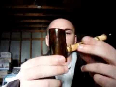 Custom Riccardo Santia Ultimate Corncob Pipe