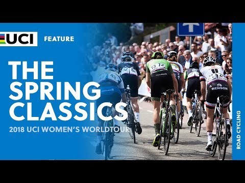 Велоспорт UCI Women's WorldTour — The Spring Classics