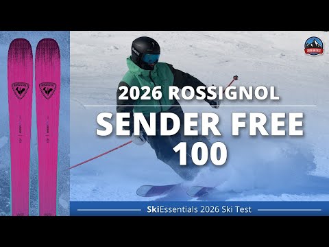 2026 Rossignol Sender Free 100 - SkiEssentials Ski Test Review
