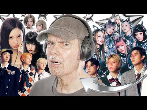 old fan reacts to NEW K-Pop 💀 (TWICE, XG, P1Harmony, Hearts2Hearts, NMIXX and more!)