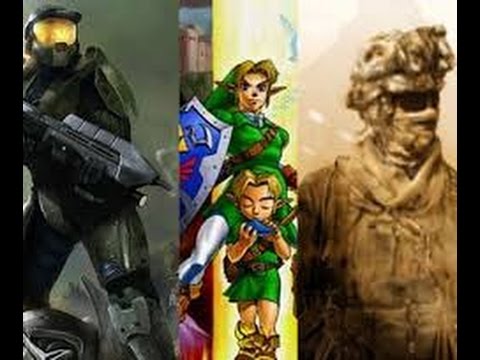 Top 10 Videogame Franchises