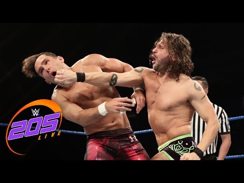 Mike Sydal Works 5/28 Edition Of WWE 205 Live, Matt Sydal Shows Support