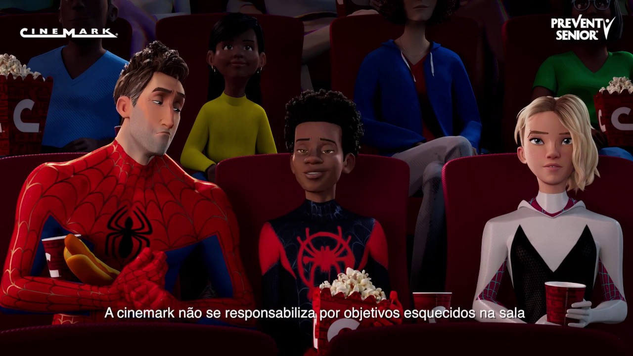 Assistir trailer de Homem-Aranha: No Aranhaverso