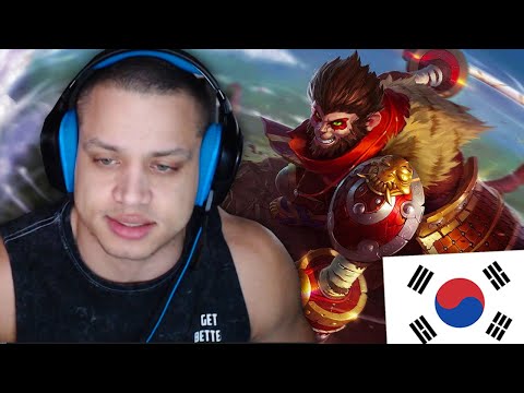 TYLER1: FIRST TIME WUKONG JUNGLE AND STILL 1V9
