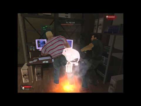 The Punisher HD gameplay Castle's Apartment (Russian fight)